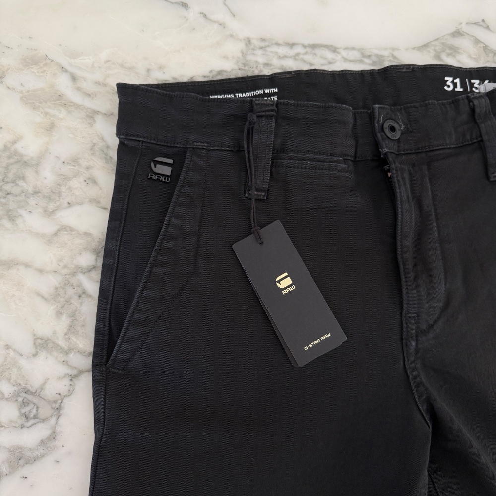 G-Star Men's‎ Casual Chino Pants Size 31 - Picture 7 of 12